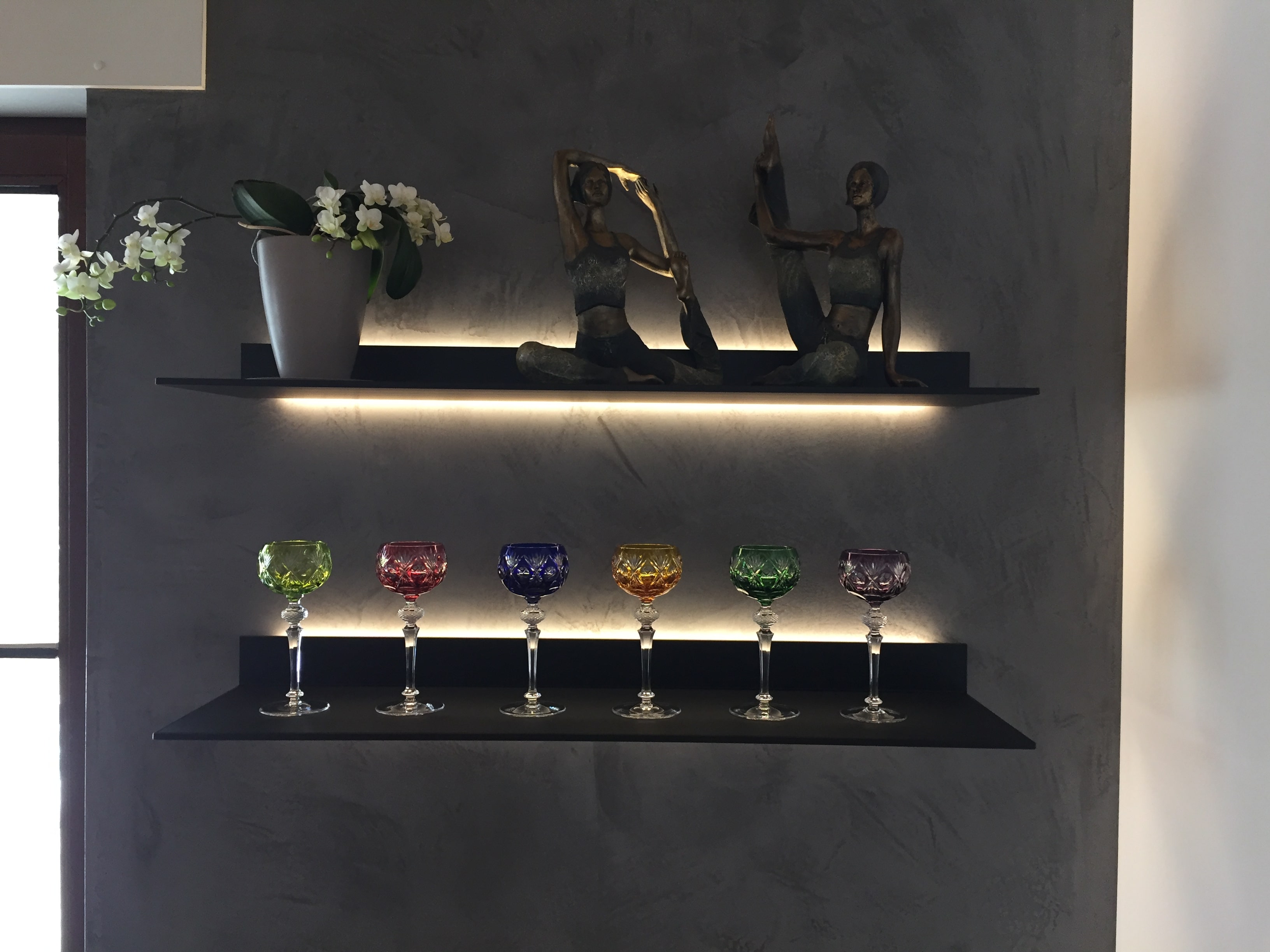 Betonoptik in Grau