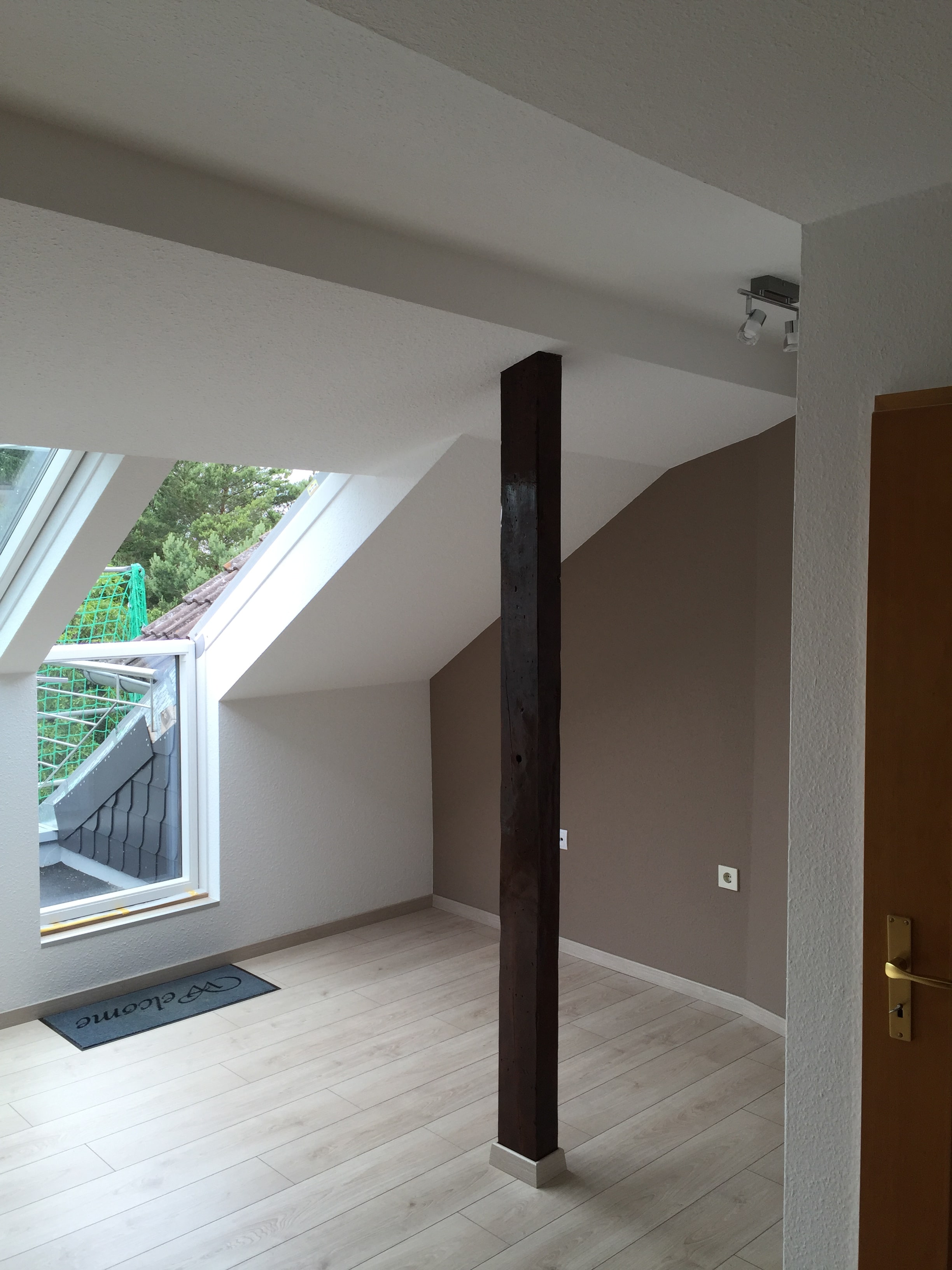 Gaubenausbau Dachgeschoss