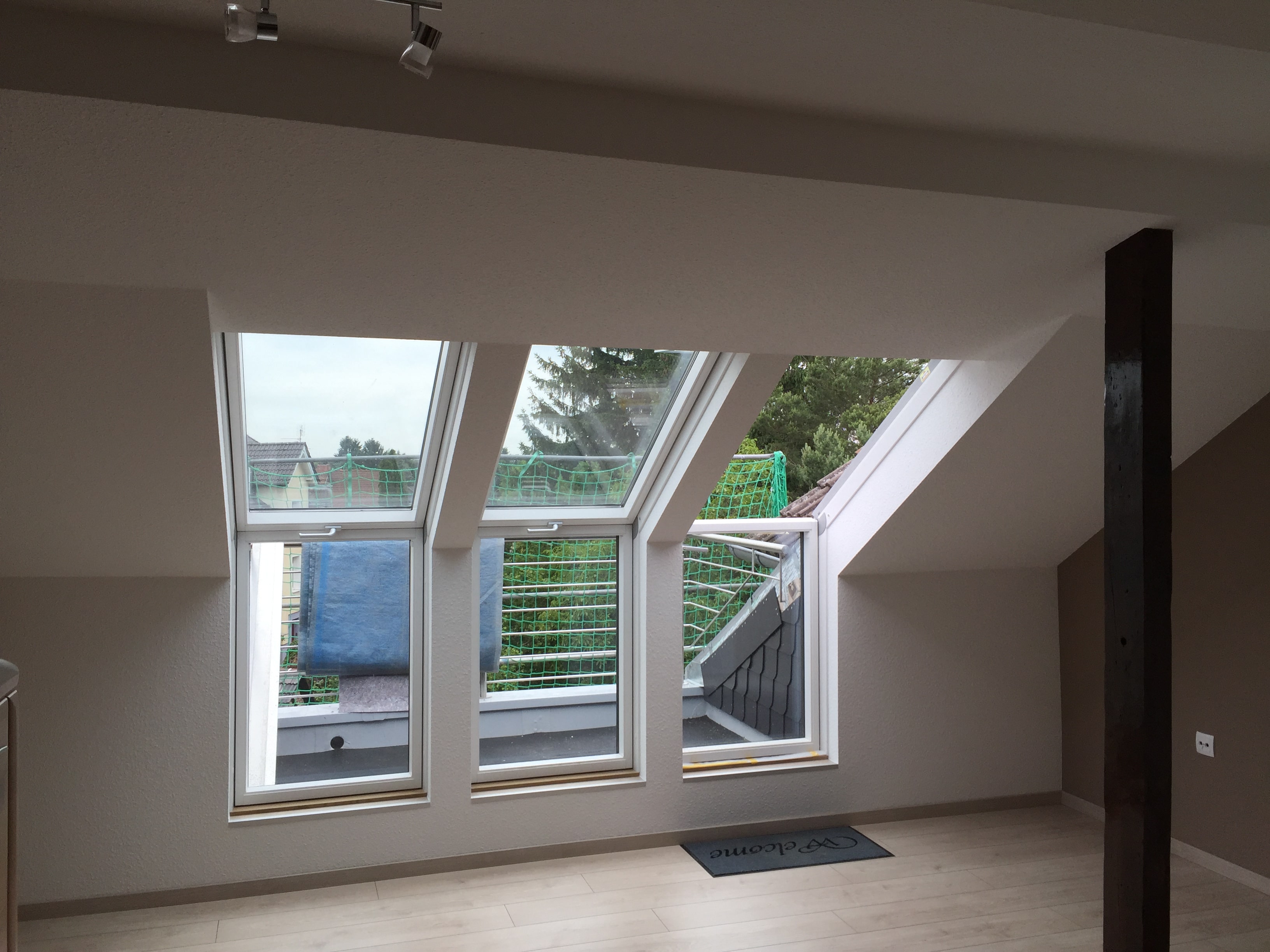 Gaubenausbau Dachgeschoss